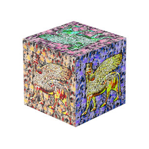 Foto de arte de Lamassu cubo