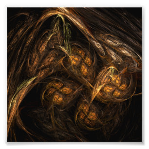 Foto de arte de resumen de la Tierra Madre