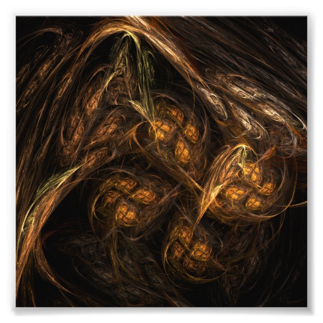 Foto de arte de resumen de la Tierra Madre (Frente)