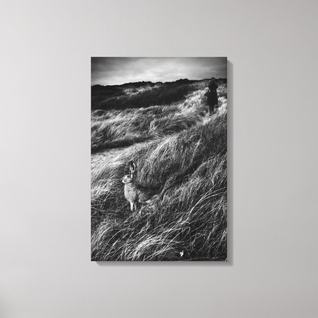 Foto de arte fino de Le Rendez-vous d'Alice Wonder (Anverso)