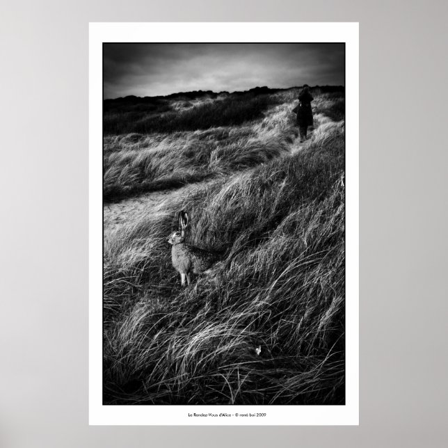Foto de arte fino de Le Rendez-vous d'Alice Wonder (Frente)