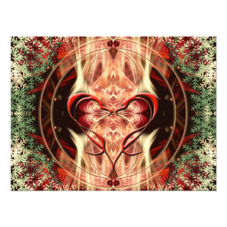 Foto de arte fractal de amor serpenteante