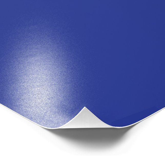 Foto de arte minimalista azul real (Esquina)