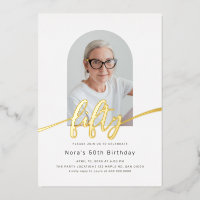 Foto de arte moderno Invitación al Relieve metaliz