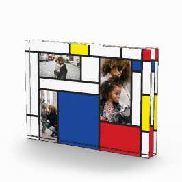 Foto de arte moderno Minimalista de Mondrian De St