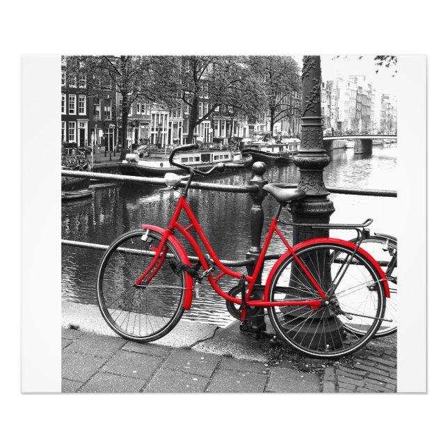 Foto de arte Red Bike 1 (Frente)