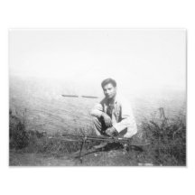 Foto de B&W de Bert Funmaker