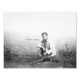 Foto de B&W de Bert Funmaker