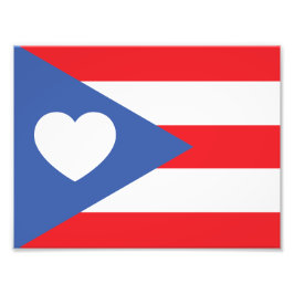 Foto de bandera de Puerto Rico