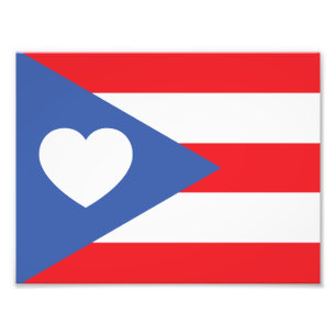 Foto de bandera de Puerto Rico
