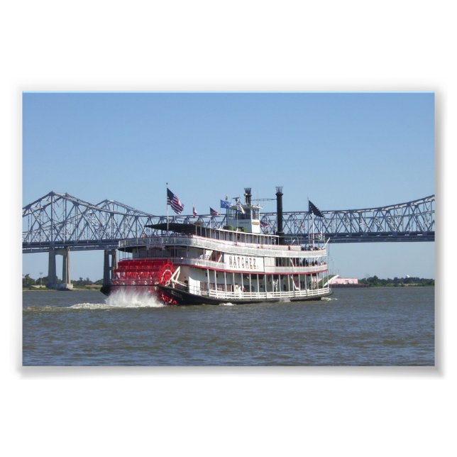 Foto de barco de río (Frente)