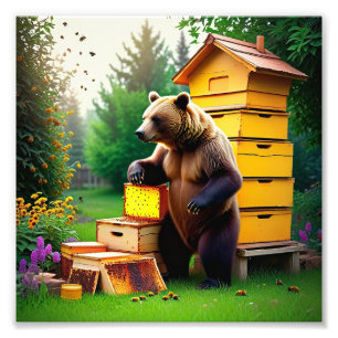 Foto de Beehive Bear