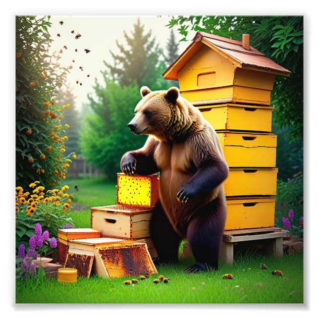 Foto de Beehive Bear (Frente)