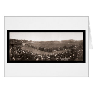 Foto De Béisbol De Cubs Vs Tigers, 1907