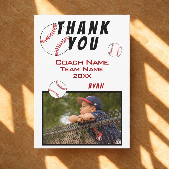 Foto de béisbol - Tarjeta de entrenador (Subido por el creador)