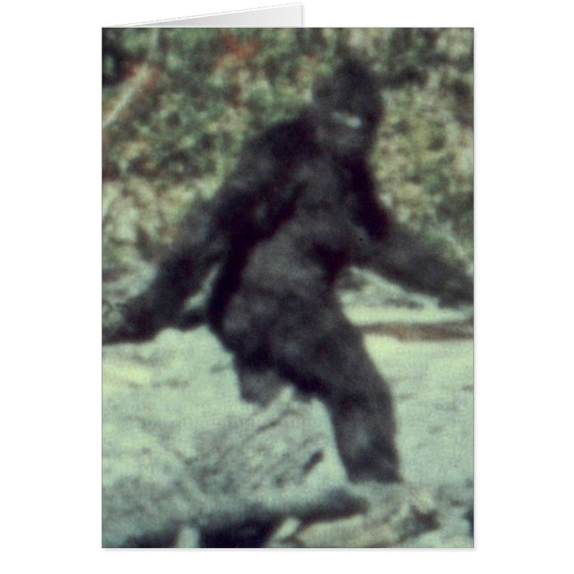 FOTO DE BIGFOOT SASQUATCH ORIGINAL DE 1967 (Frente)