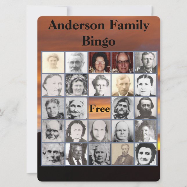 Foto de Bingo Sunset de la Reunión Familiar (Anverso)