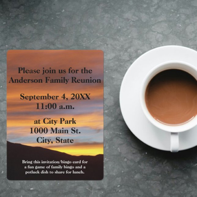 Foto de Bingo Sunset de la Reunión Familiar (Subido por el creador)