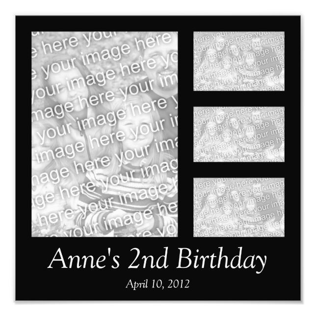 Foto de Black Collage (Frente)