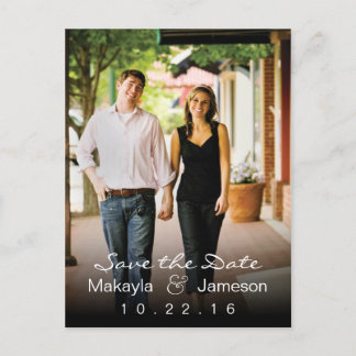 Foto de Black Fade Guardar postal de fecha