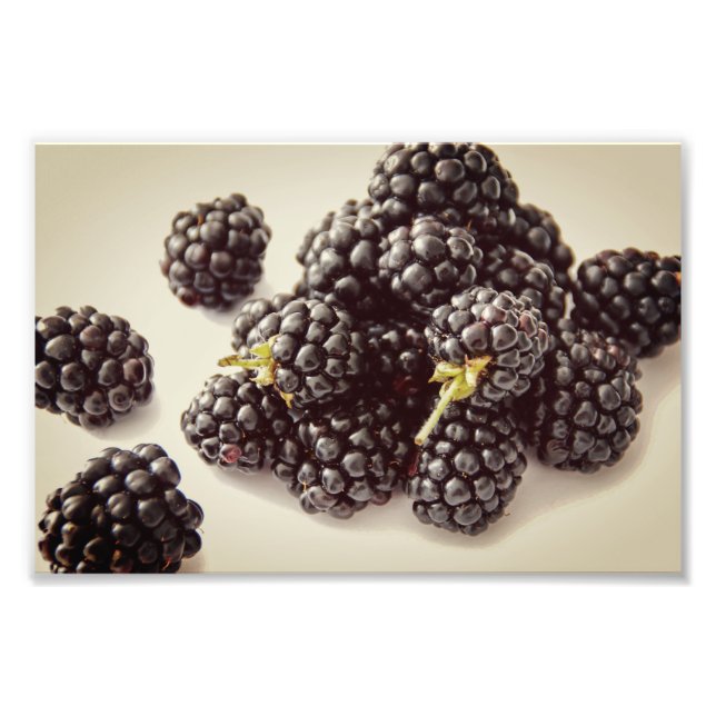 Foto de Blackberry. ¡Hazte con una en Zazzle (Frente)