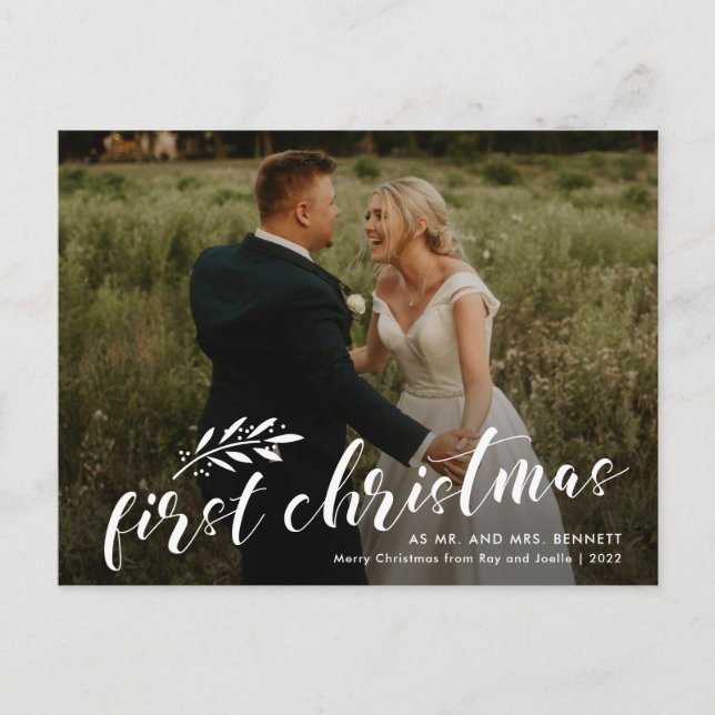 Foto de Boda de Navidad Presupuestario Primero (Anverso)