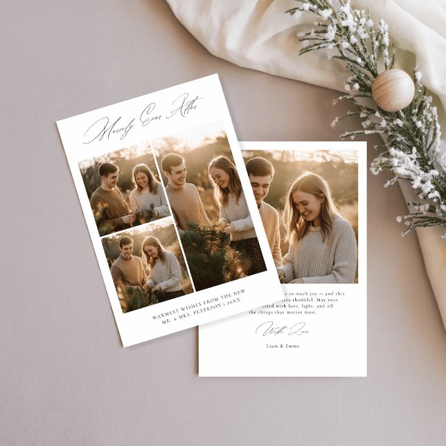 Foto de Boda de Navidad Rústica Feliz para Siempre (Subido por el creador)
