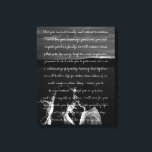 Foto de boda personalizada e impresión de lienzo d<br><div class="desc">Foto de boda personalizada e impresión de lienzo de votos</div>