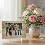 Foto de Boda Personalizada | Recuerdo de Pareja Pe<br><div class="desc">Foto de Boda Personalizada | Recuerdo de Pareja Personalizado</div>