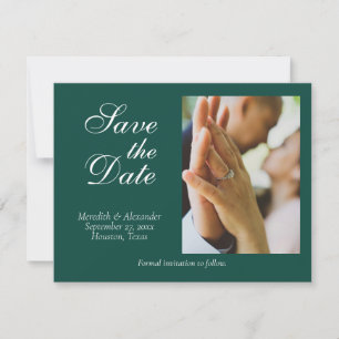 Foto de Boda verde de Esmeralda Guardar tarjeta de