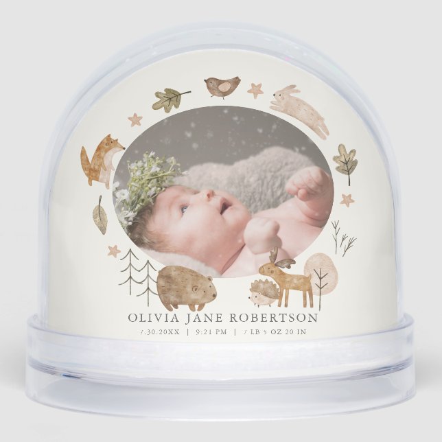 Foto de Boho Woodland Animals (Anverso)