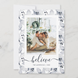 Foto de botánicos de invierno cree tarjetas de Nav