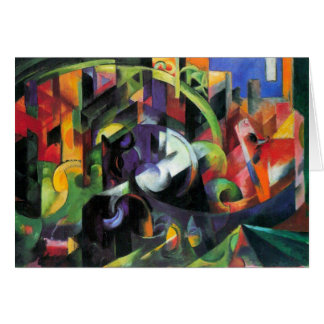 Foto de Bovino de Franz Marc, Arte Vintage
