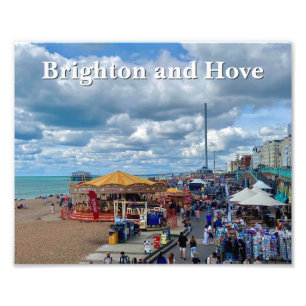 Foto de Brighton y Hove frente al mar