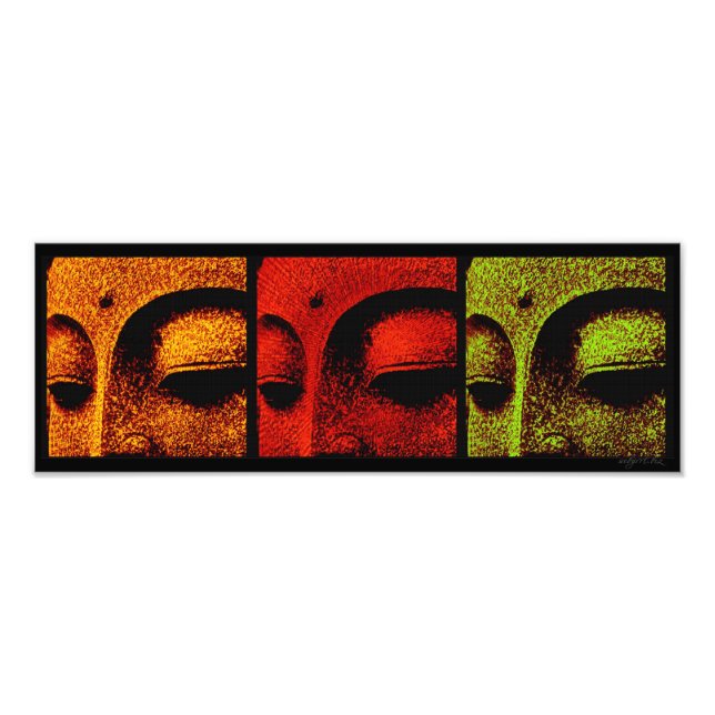 Foto de Buddha Faces (Frente)