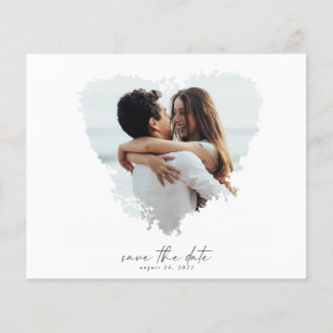 Foto de Budget Modern Save the Date PostCard Flyer