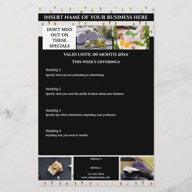 Foto de Business 6 | folleto sobre la comercializa (Frente)