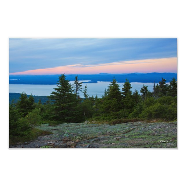 Foto de Cadillac Mountain Sunset (Frente)