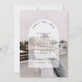 Foto de calendario de archivo Invitación de Save t