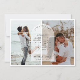 Foto de calendario de archivo Invitación de Save t