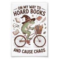 De Camino A Acaparar Libros Y Causar Caos Rana Div