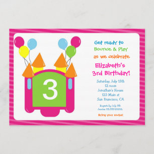 Foto de casa de Bass Invitación de cumpleaños a ch