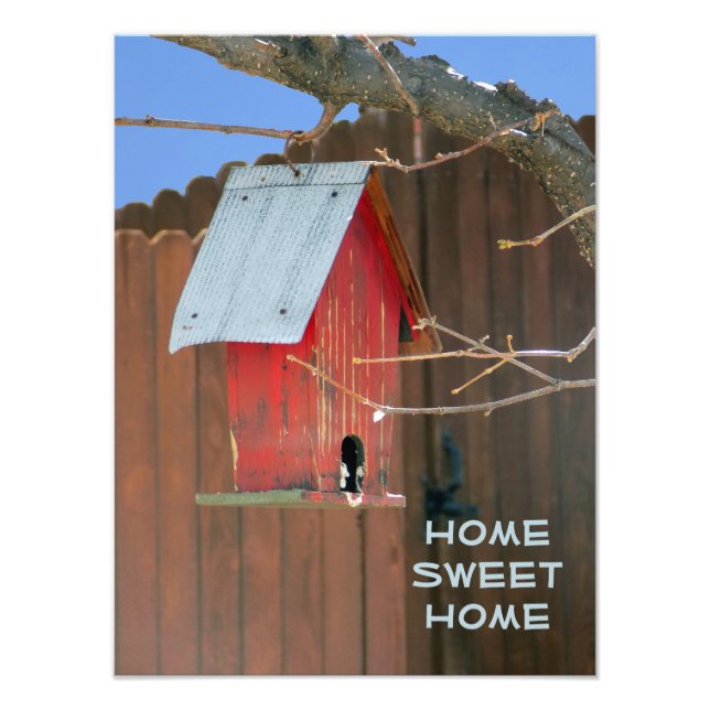 Foto de Casa de Pájaros Roja (Frente)
