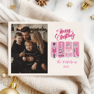 Foto de Cascanueces de Ballet Rosa Navidad