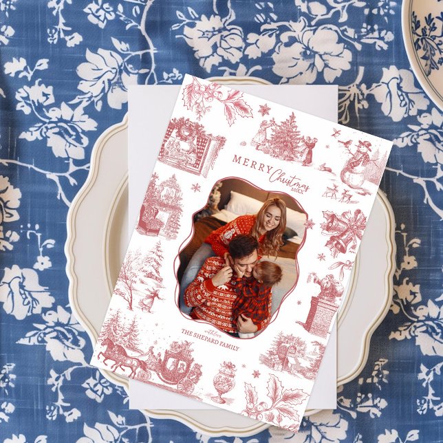 Foto de Chinoiserie Toile de Navidad (Subido por el creador)