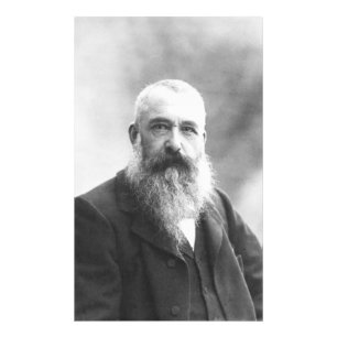 Foto de Claude Monet de Felix Nadar en 1899