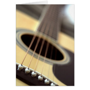 Foto de clausura de guitarra acústica