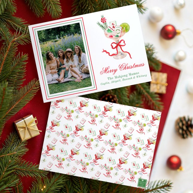 Foto de cóctel de Navidad de Mahjong Alegre Acuare (Subido por el creador)