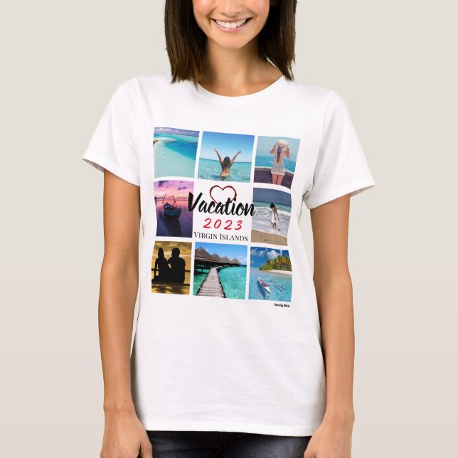 Foto de colección camiseta personalizada (Anverso)