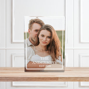 Foto de colección de parejas modernas y regalo de 